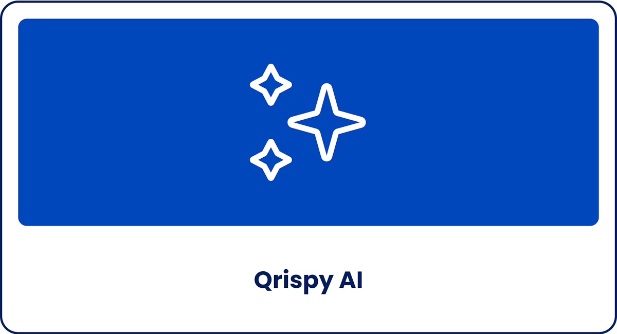 Qrispy AI Card