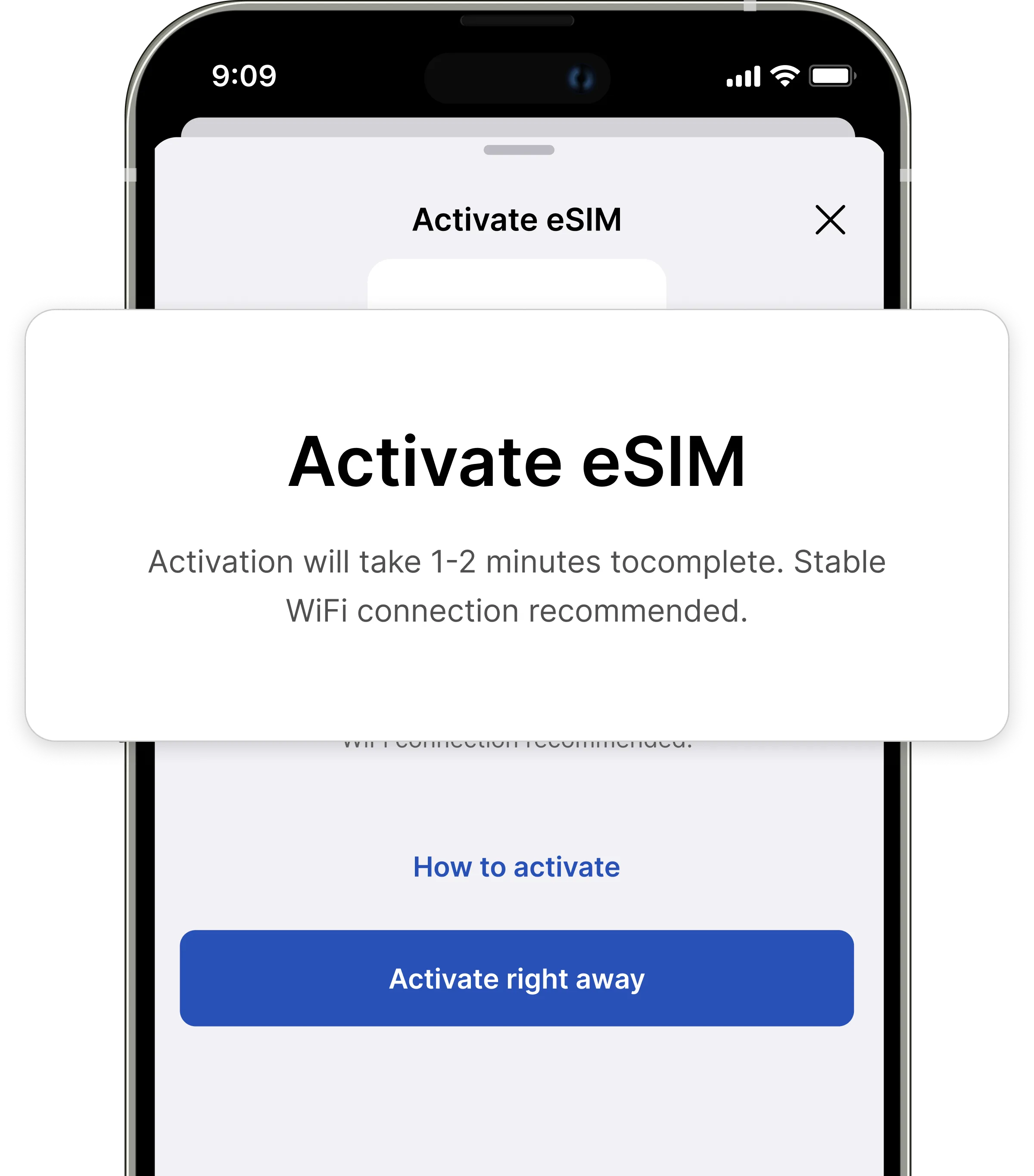Global eSIM top-up now get $5 for free