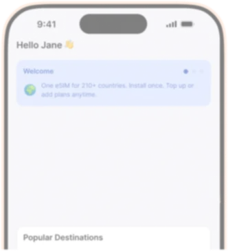 Qrispy eSIM App